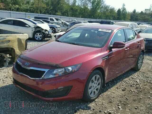 2011 KIA OPTIMA - VIN: KNAGM4A79B5081542 - Фото 2