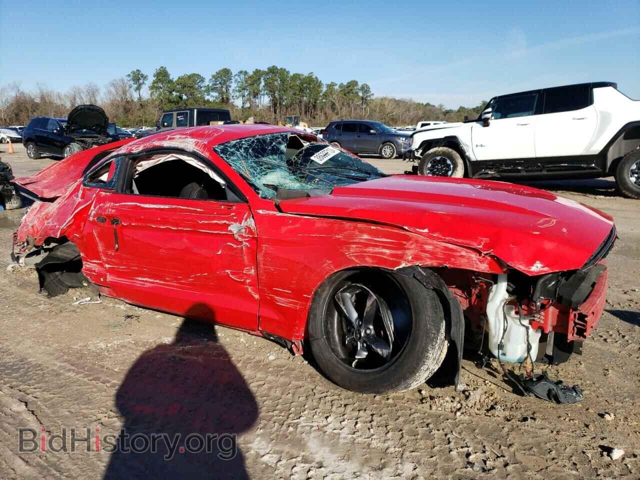 2015 FORD MUSTANG - VIN: 1FA6P8AM8F5313885 - Фото 4