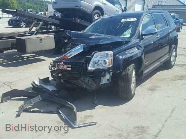2013 GMC TERRAIN - VIN: 2GKALMEK8D6329060 - Photo 2