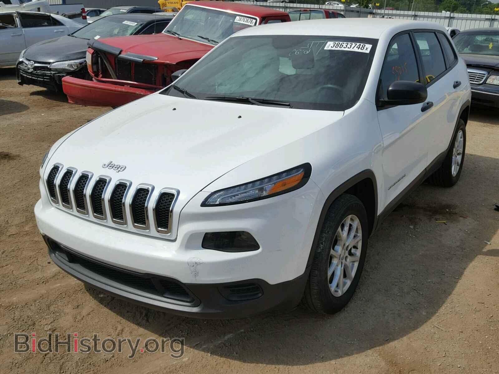 2014 JEEP CHEROKEE - VIN: 1C4PJLAB7EW110013 - Фото 2