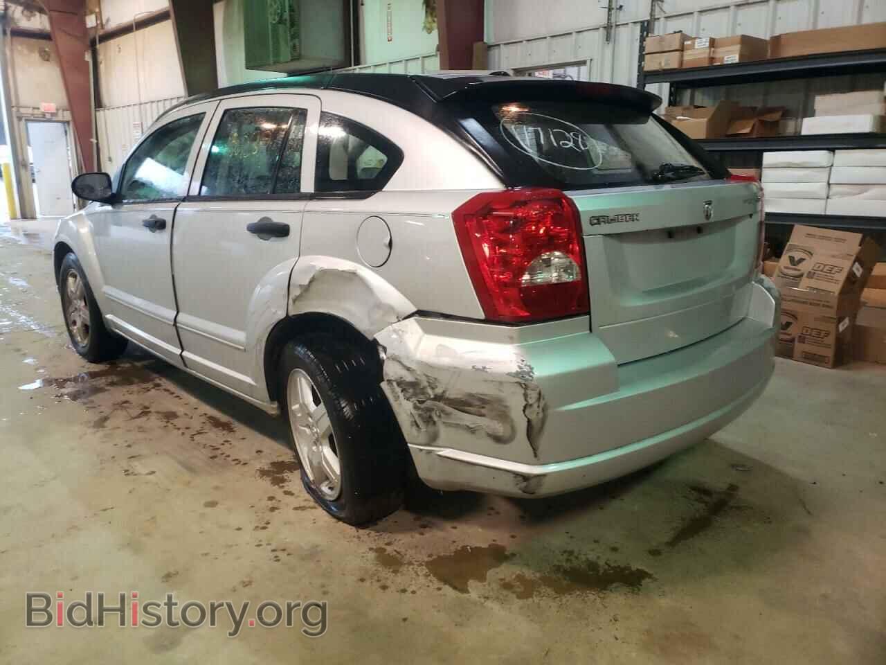 2008 DODGE CALIBER - VIN: 1B3HB48B48D789897 - Фото 3