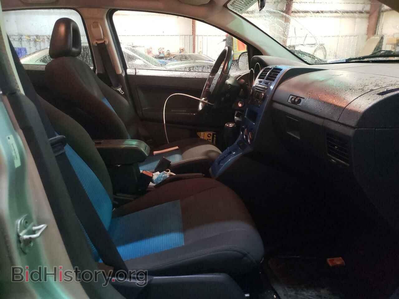 2008 DODGE CALIBER - VIN: 1B3HB48B48D789897 - Фото 5