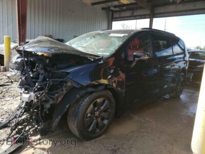 2020 Chrysler PACIFICA Pacifica H, черный — VIN 2C4RC1N73LR270375, Copart