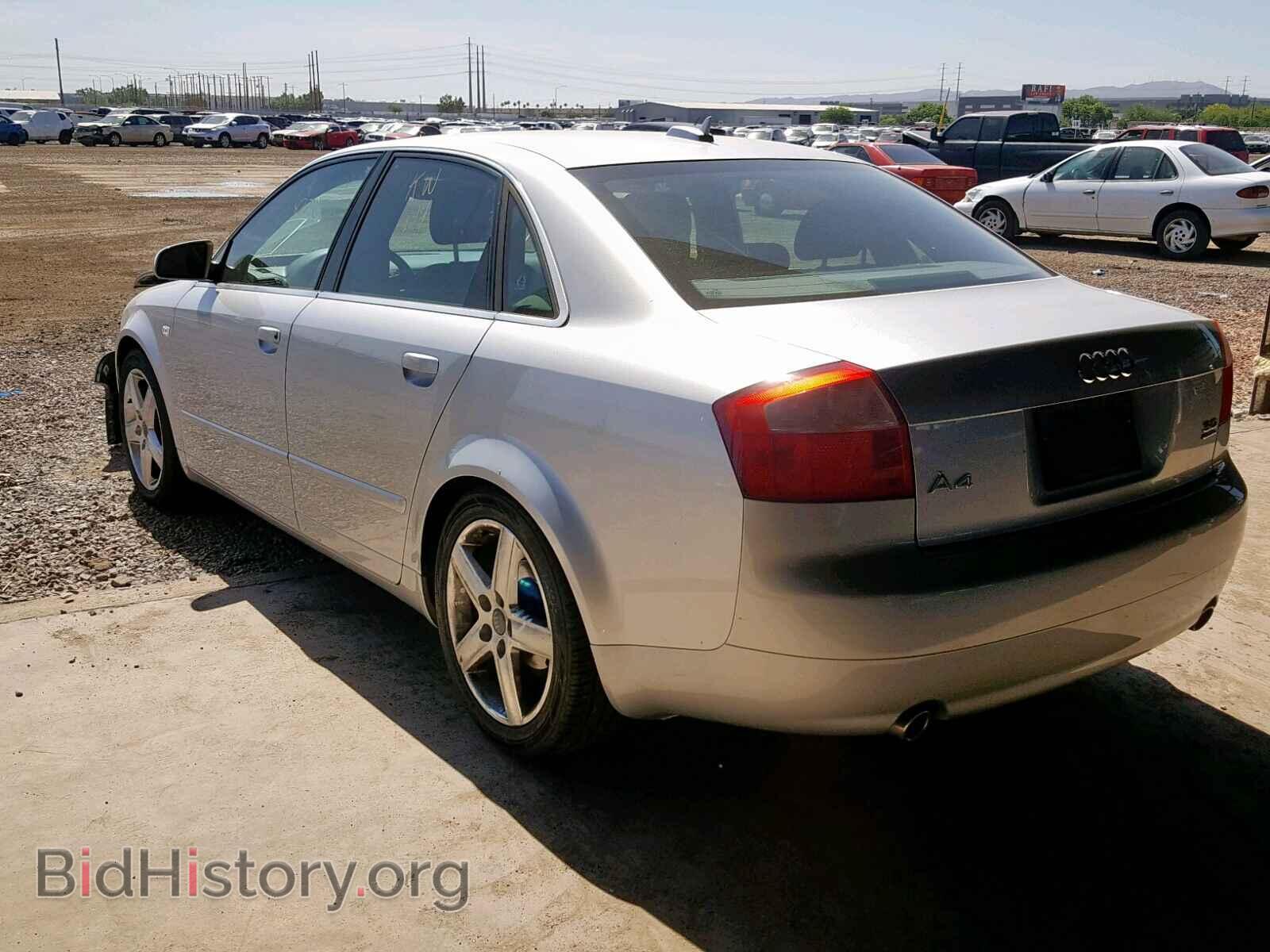 2005 AUDI A4 - VIN: WAULT68E55A020766 - Фото 3