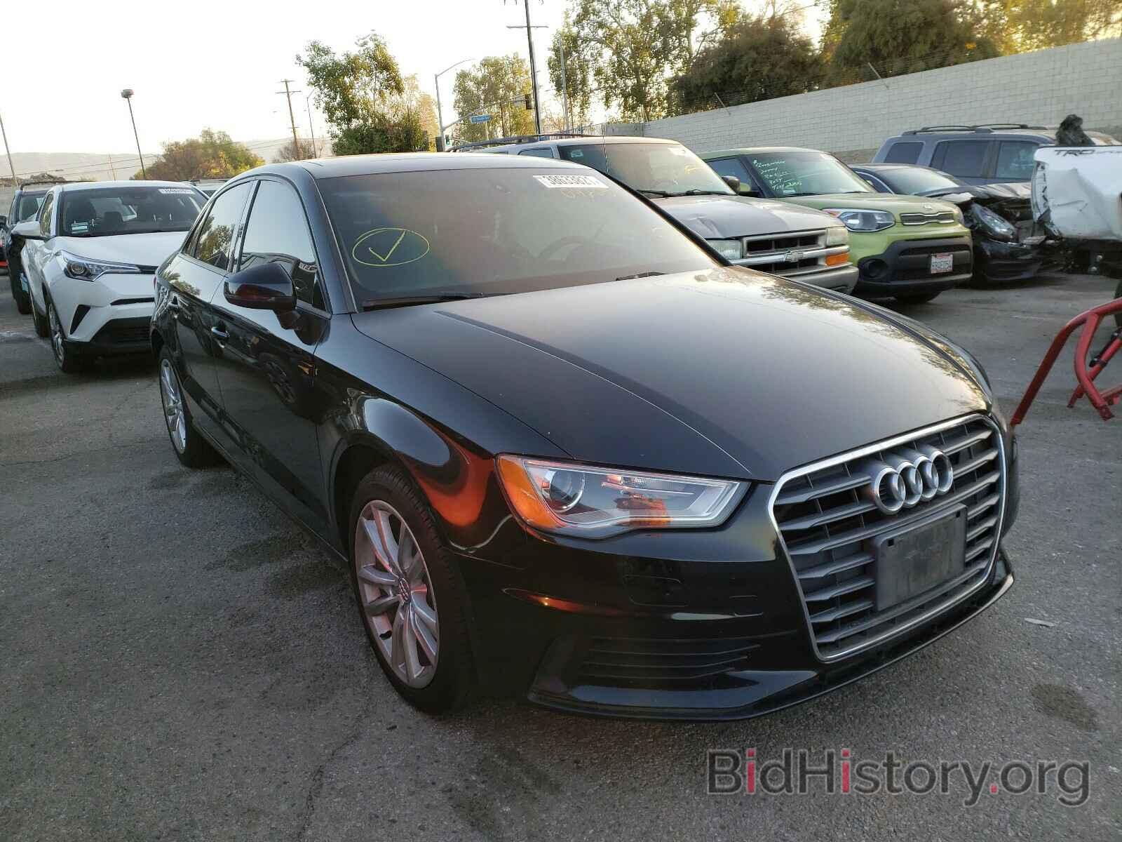 Photo WAUAJGFF1F1042084 - AUDI A3 2015