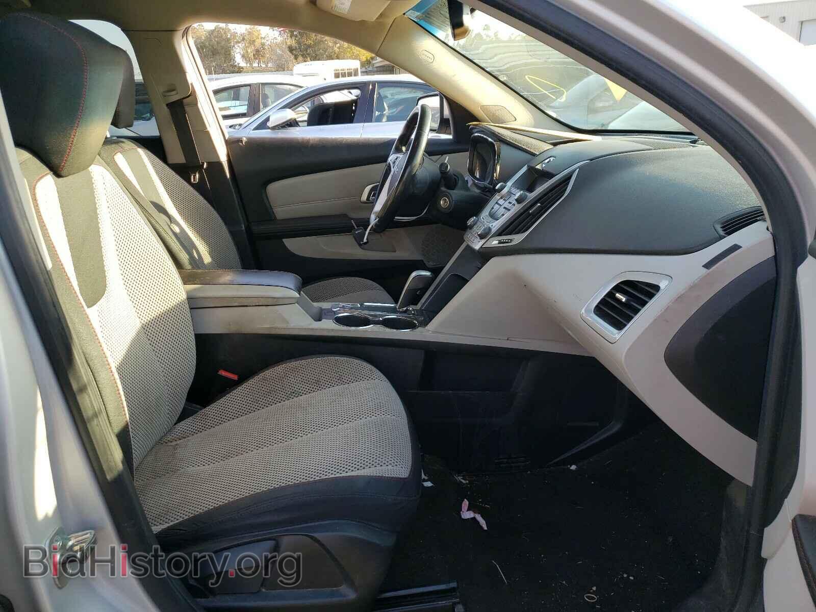 2010 GMC TERRAIN - VIN: 2CTFLEEW4A6296617 - Фото 5