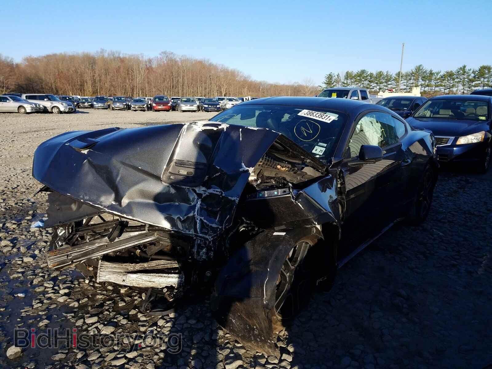 2020 FORD MUSTANG - VIN: 1FA6P8TH4L5115218 - Фото 2