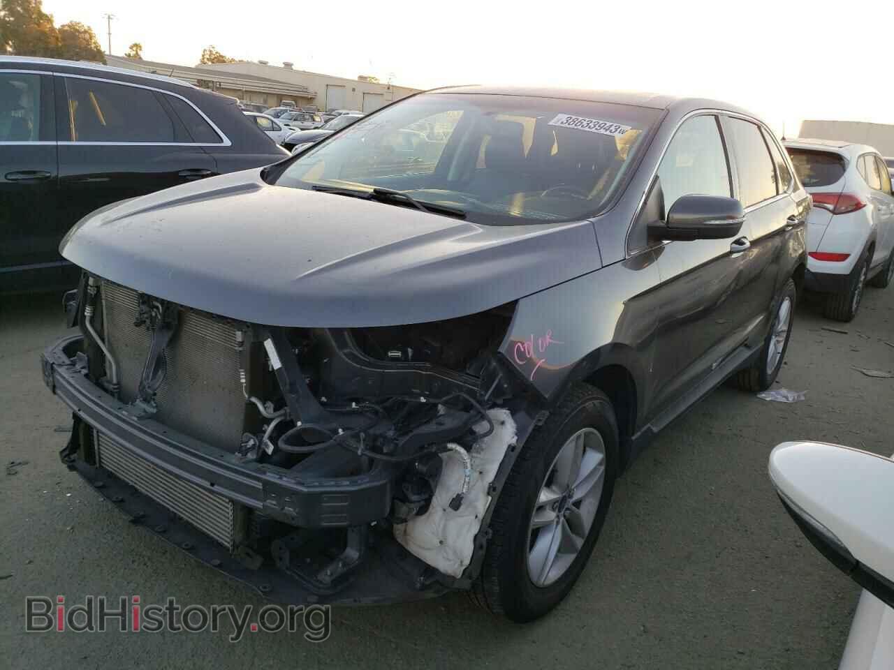 Photo 2FMPK3J93JBB19356 - FORD EDGE 2018