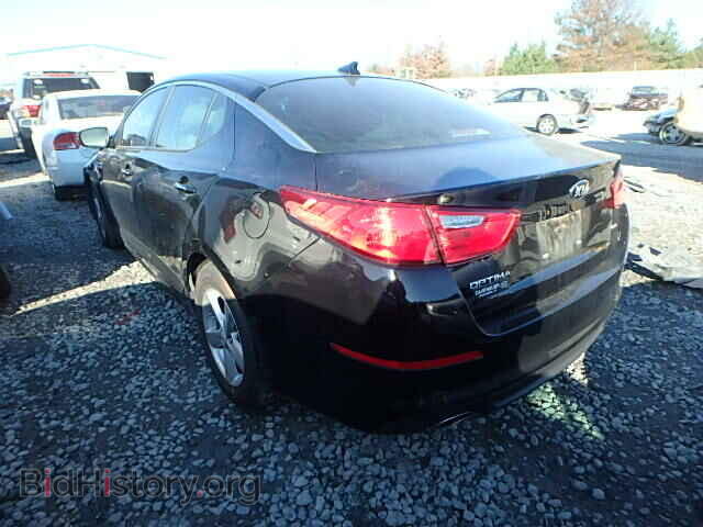 2014 KIA OPTIMA - VIN: 5XXGM4A71EG332363 - Фото 3