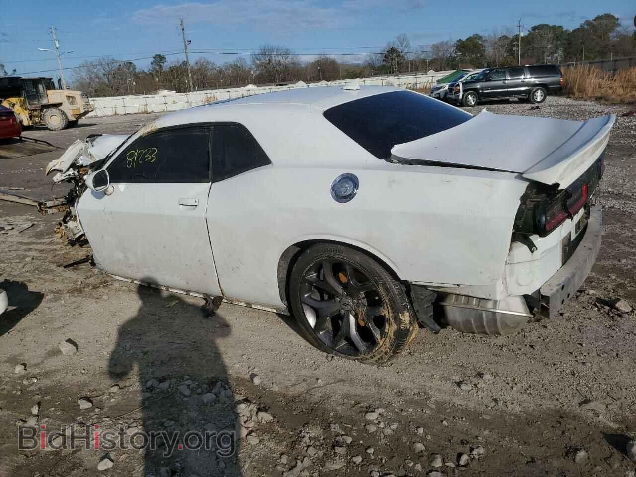 2018 DODGE CHALLENGER - VIN: 2C3CDZAG2JH259110 - Фото 2