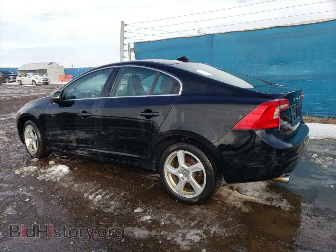 2013 VOLVO S60 - VIN: YV1612FH3D1211073 - Фото 2
