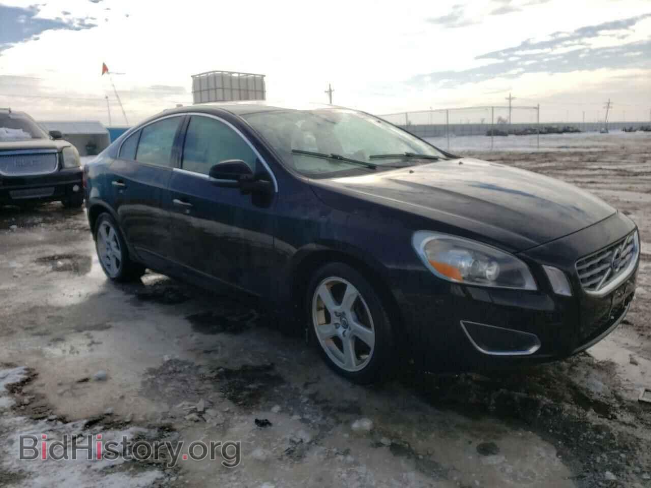 2013 VOLVO S60 - VIN: YV1612FH3D1211073 - Фото 4