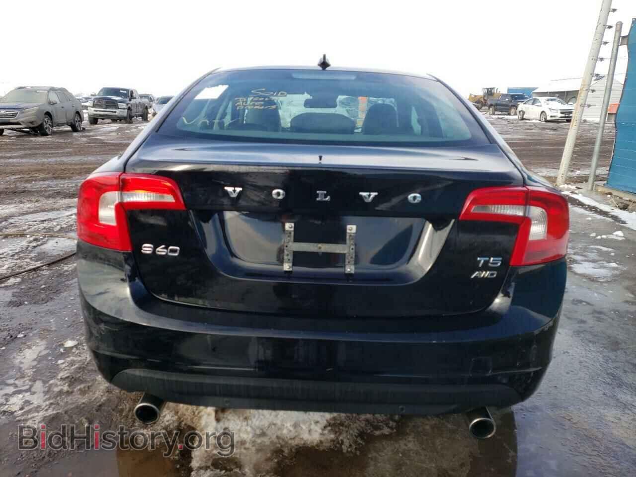 2013 VOLVO S60 - VIN: YV1612FH3D1211073 - Фото 6