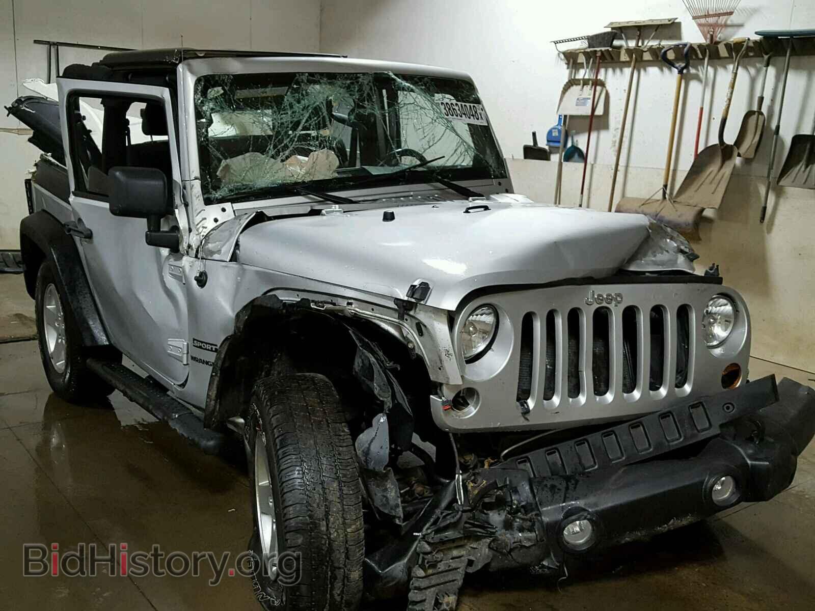 Photo 1J4AA2D19BL501321 - JEEP WRANGLER 2011