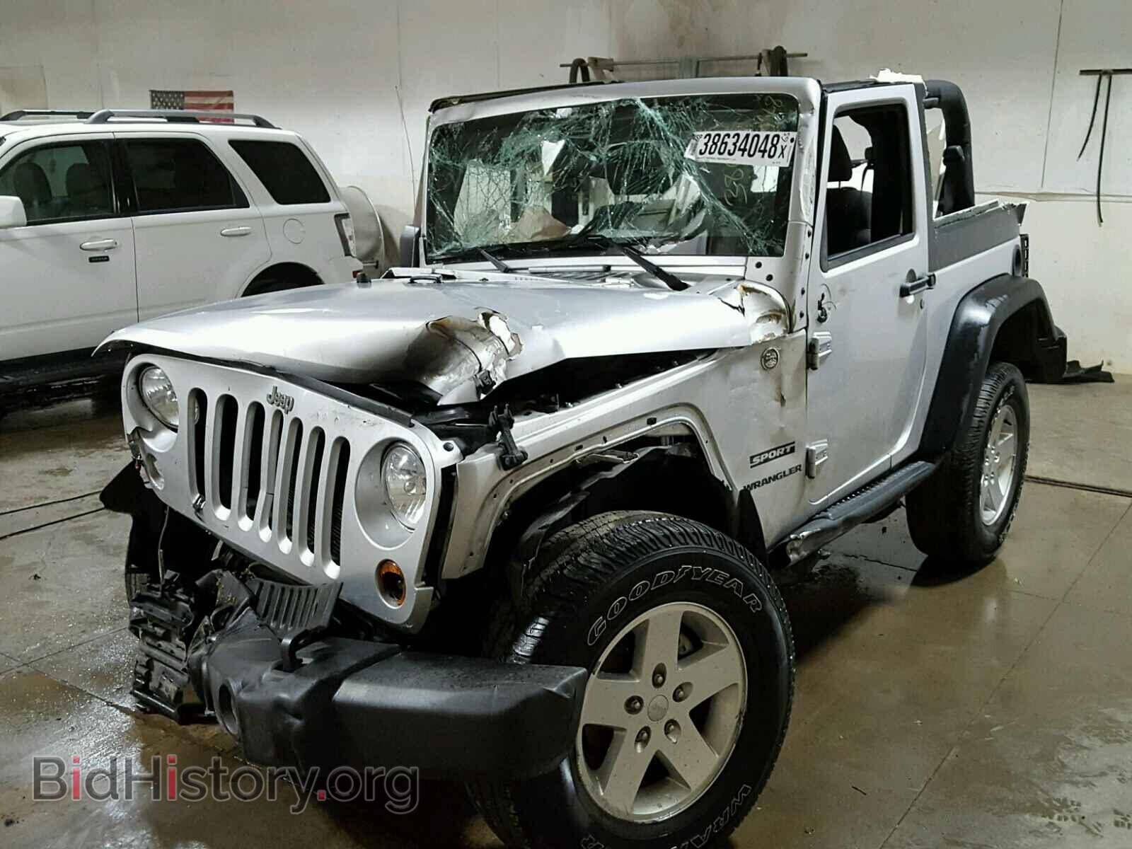 2011 JEEP WRANGLER - VIN: 1J4AA2D19BL501321 - Фото 2
