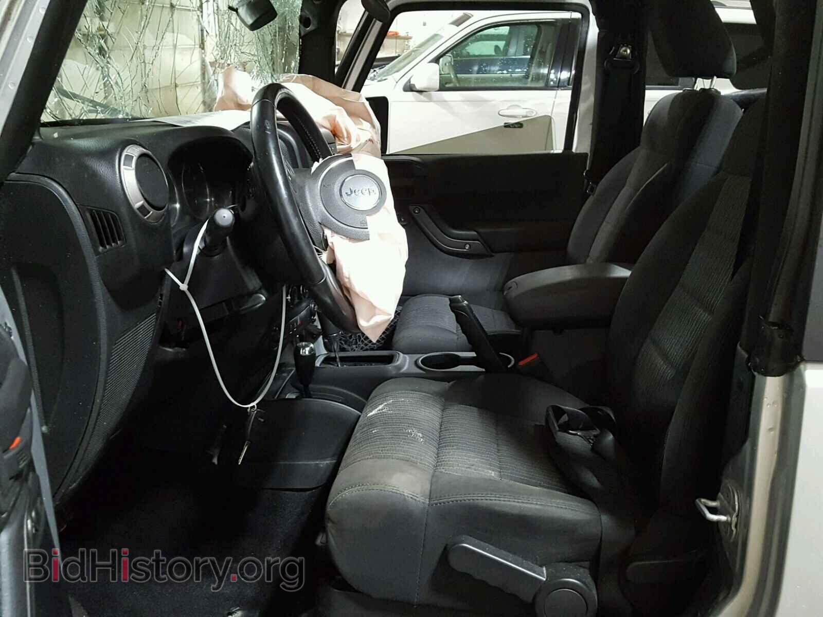 2011 JEEP WRANGLER - VIN: 1J4AA2D19BL501321 - Фото 5