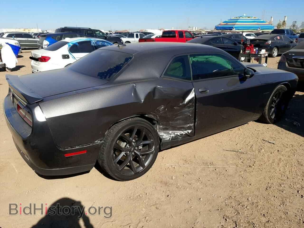 2021 DODGE CHALLENGER - VIN: 2C3CDZBT3MH631988 - Photo 3