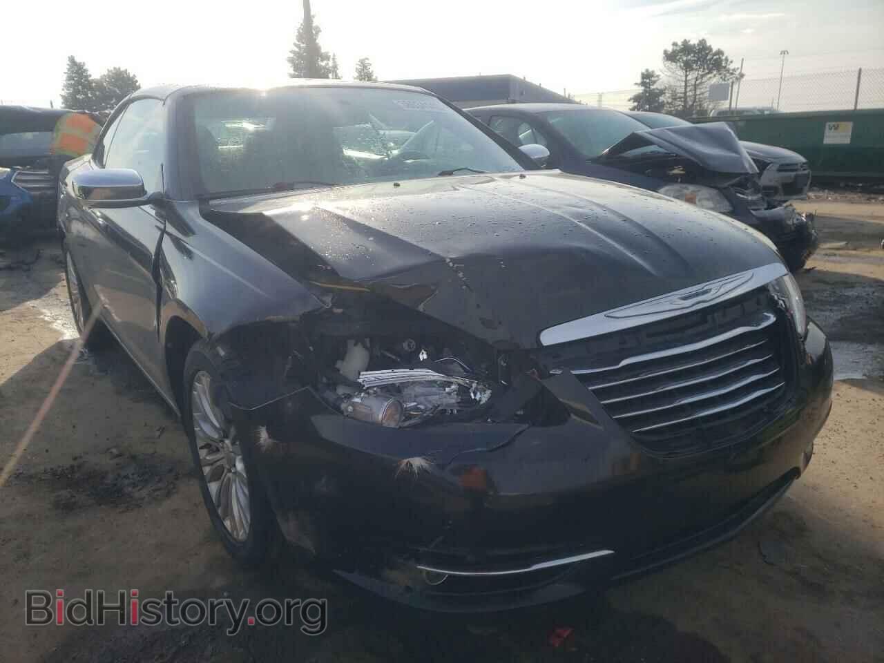 Photo 1C3BC7EG6BN555737 - CHRYSLER 200 2011