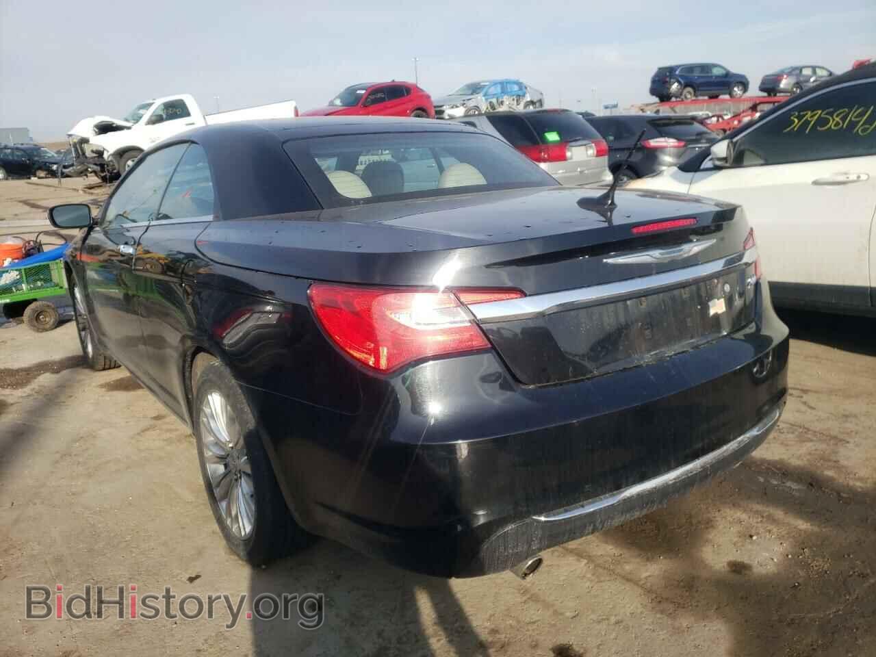 2011 CHRYSLER 200 - VIN: 1C3BC7EG6BN555737 - Фото 3