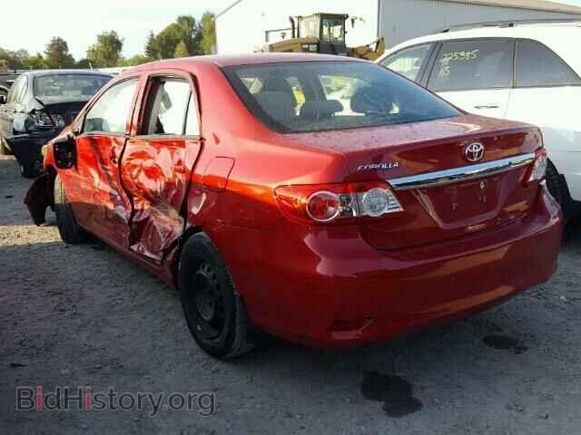 2012 TOYOTA COROLLA - VIN: 2T1BU4EE7CC851957 - Фото 3