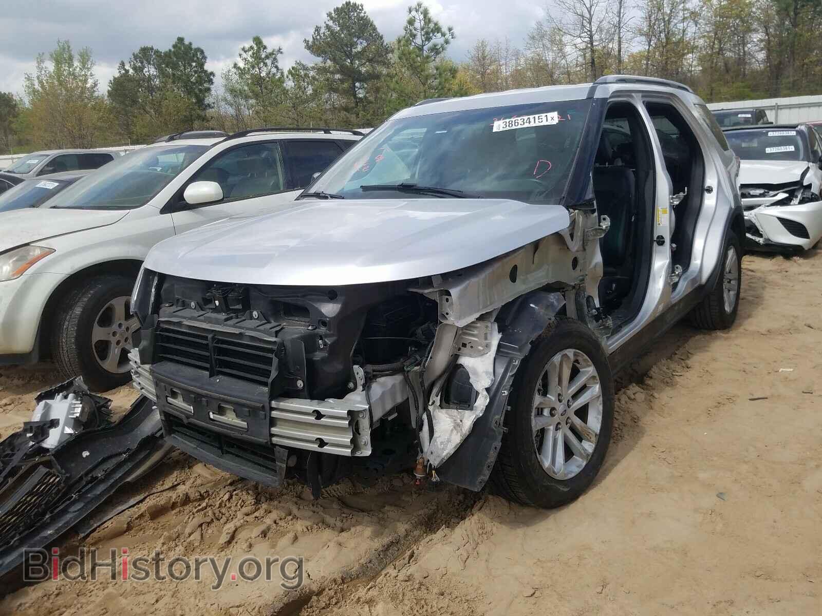 2016 FORD EXPLORER - VIN: 1FM5K7DH7GGD09647 - Фото 2
