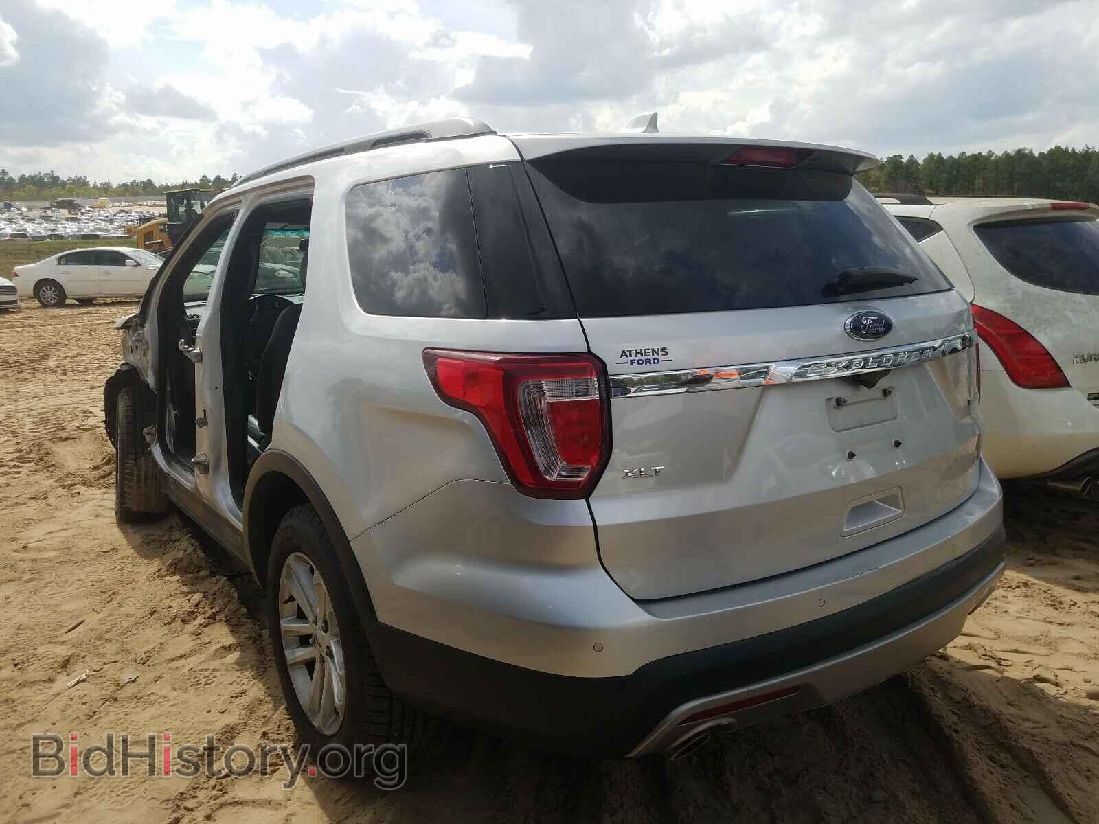 2016 FORD EXPLORER - VIN: 1FM5K7DH7GGD09647 - Фото 3