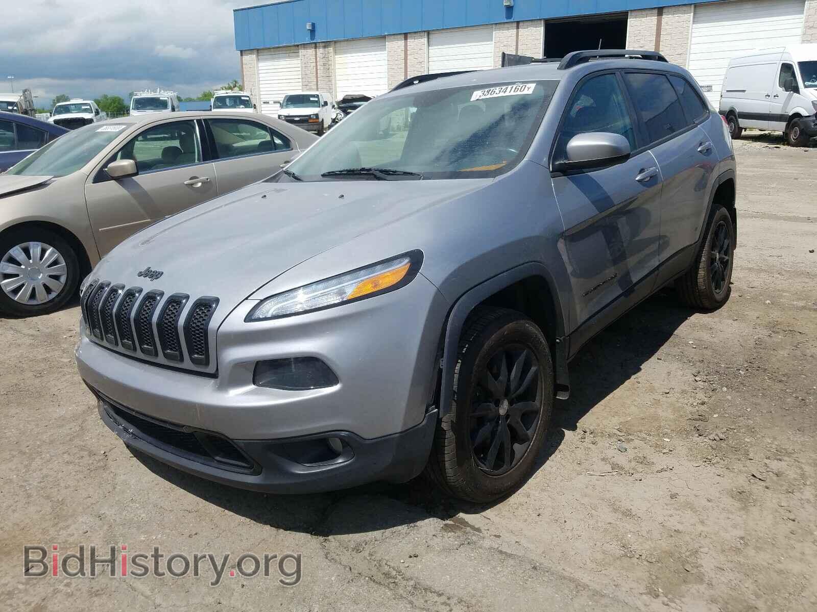 2014 JEEP CHEROKEE - VIN: 1C4PJMCS3EW284244 - Фото 2