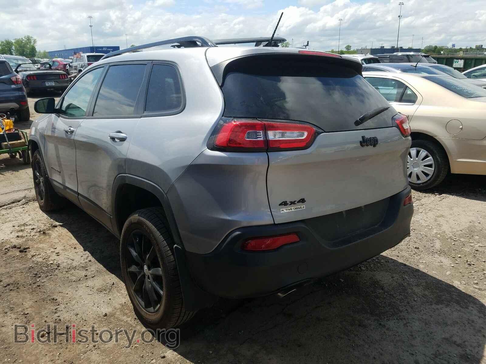 2014 JEEP CHEROKEE - VIN: 1C4PJMCS3EW284244 - Фото 3