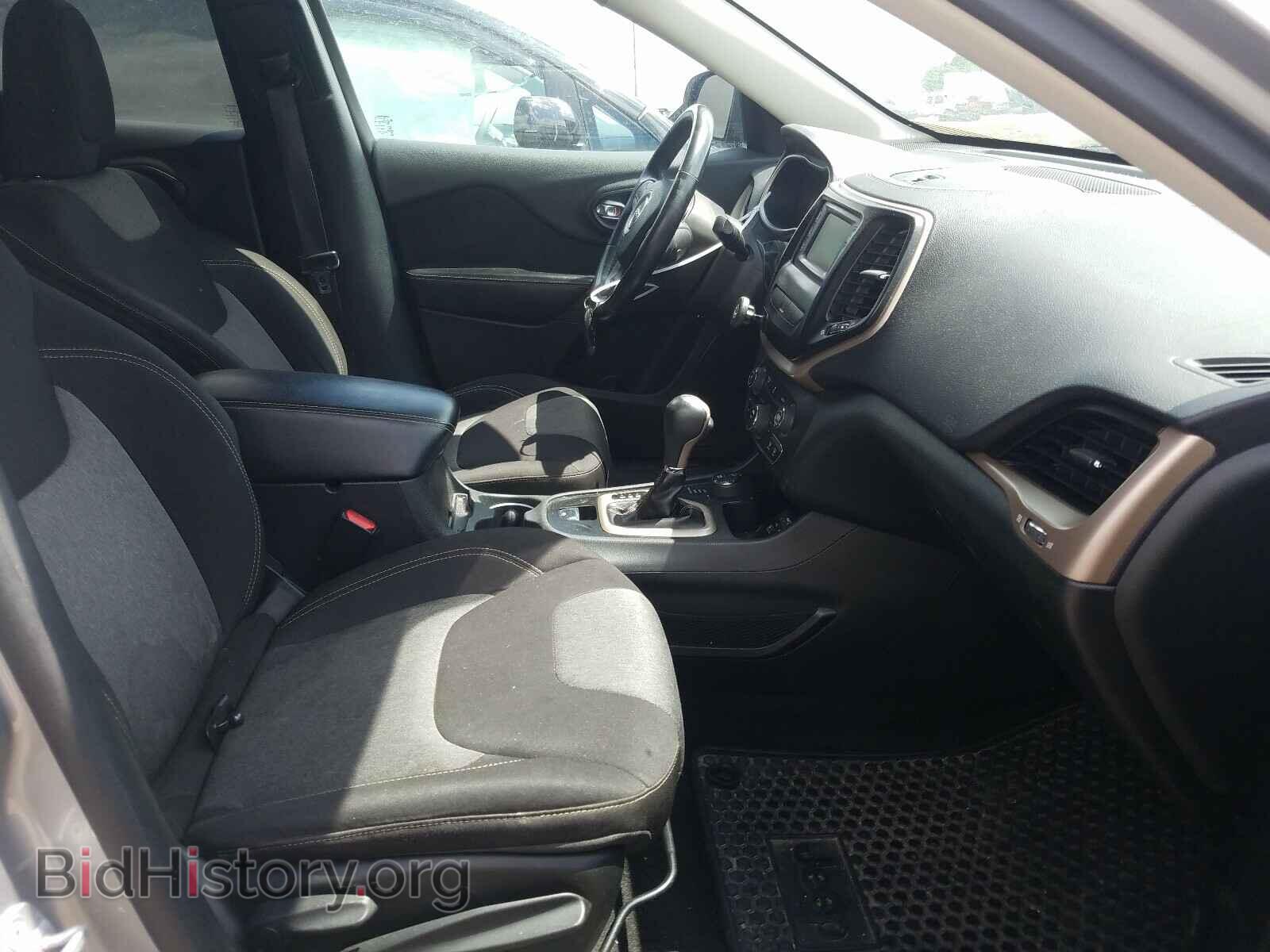 2014 JEEP CHEROKEE - VIN: 1C4PJMCS3EW284244 - Фото 5