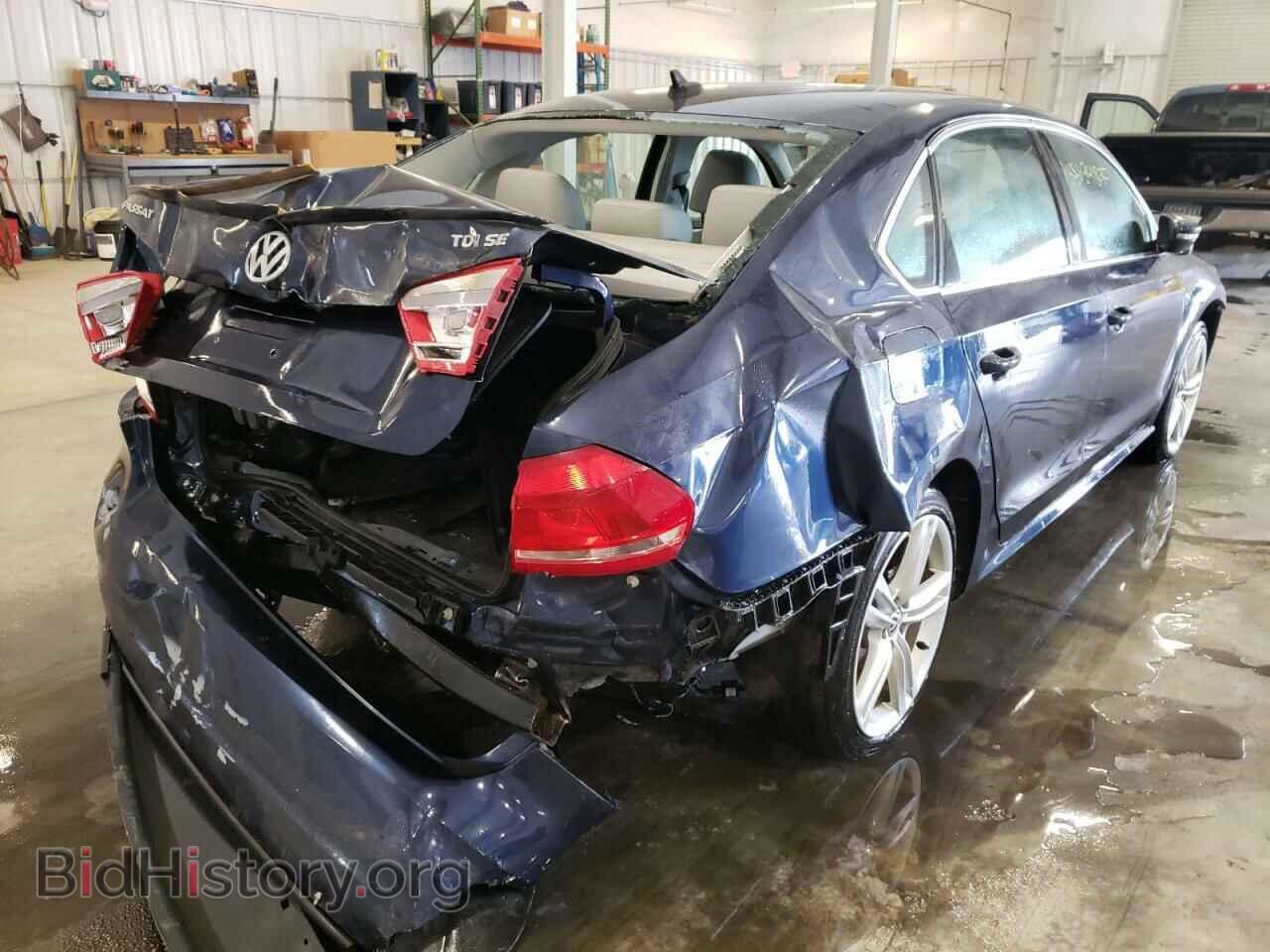 2012 VOLKSWAGEN PASSAT - VIN: 1VWBN7A32CC043315 - Фото 4