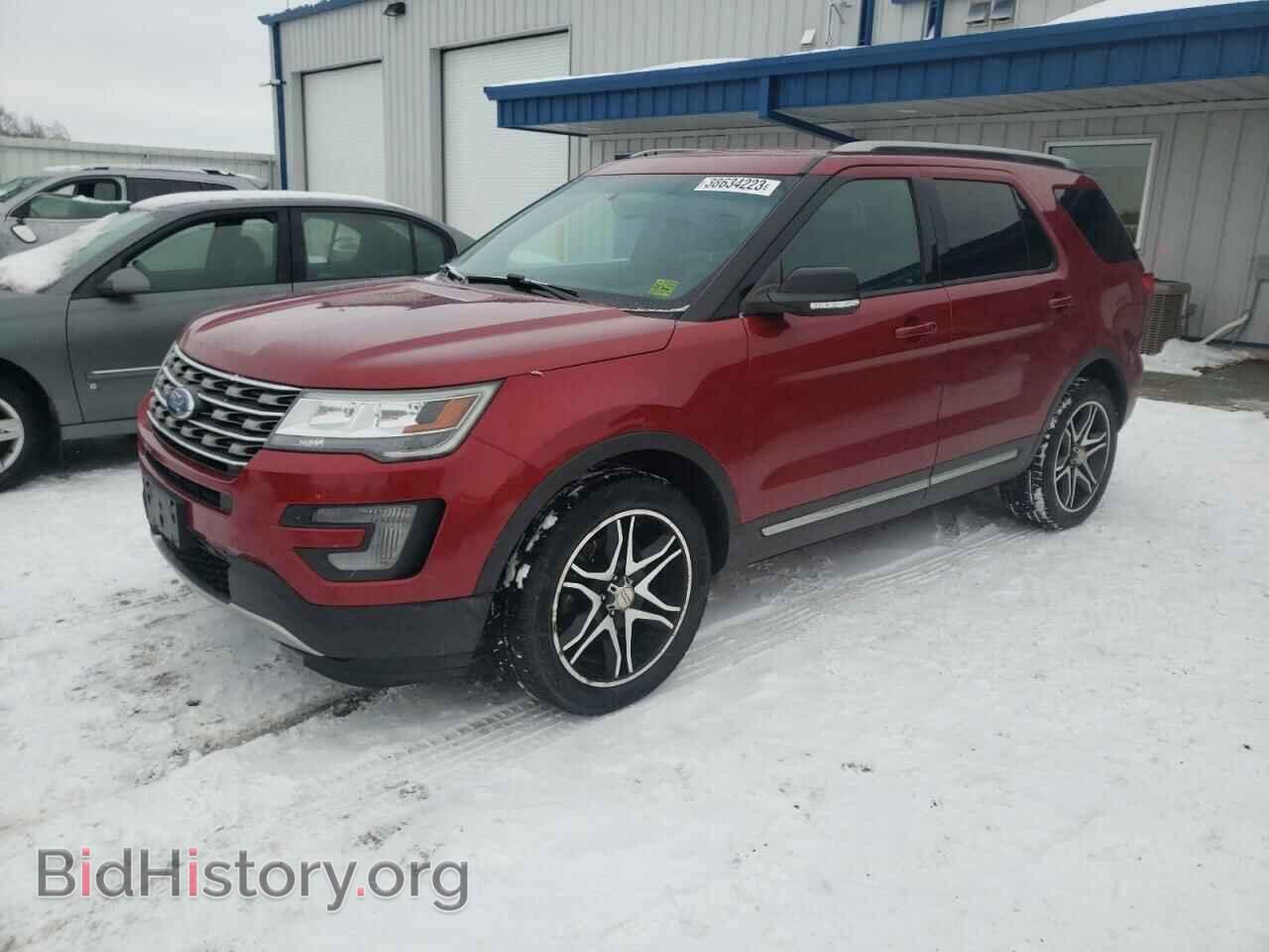 Фотография 1FM5K8D89GGB84897 - FORD EXPLORER 2016