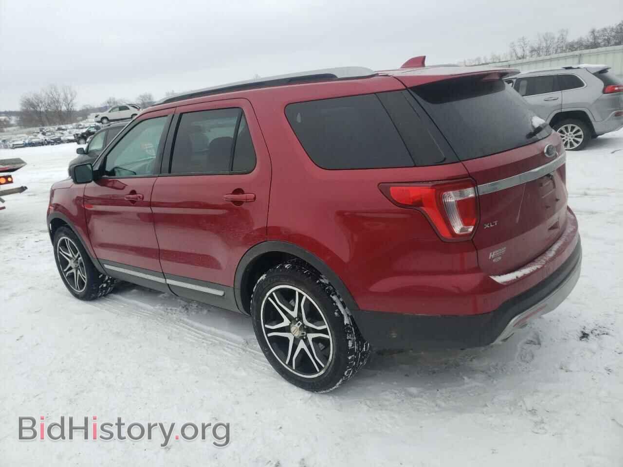 2016 FORD EXPLORER - VIN: 1FM5K8D89GGB84897 - Фото 2