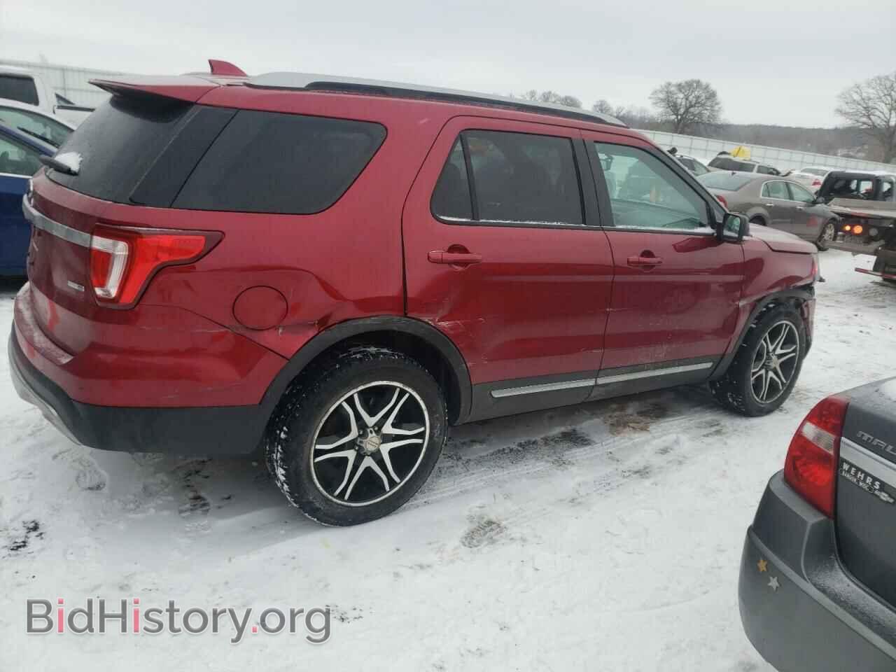 2016 FORD EXPLORER - VIN: 1FM5K8D89GGB84897 - Фото 3