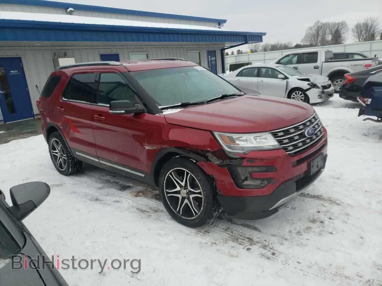 2016 FORD EXPLORER - VIN: 1FM5K8D89GGB84897 - Фото 4