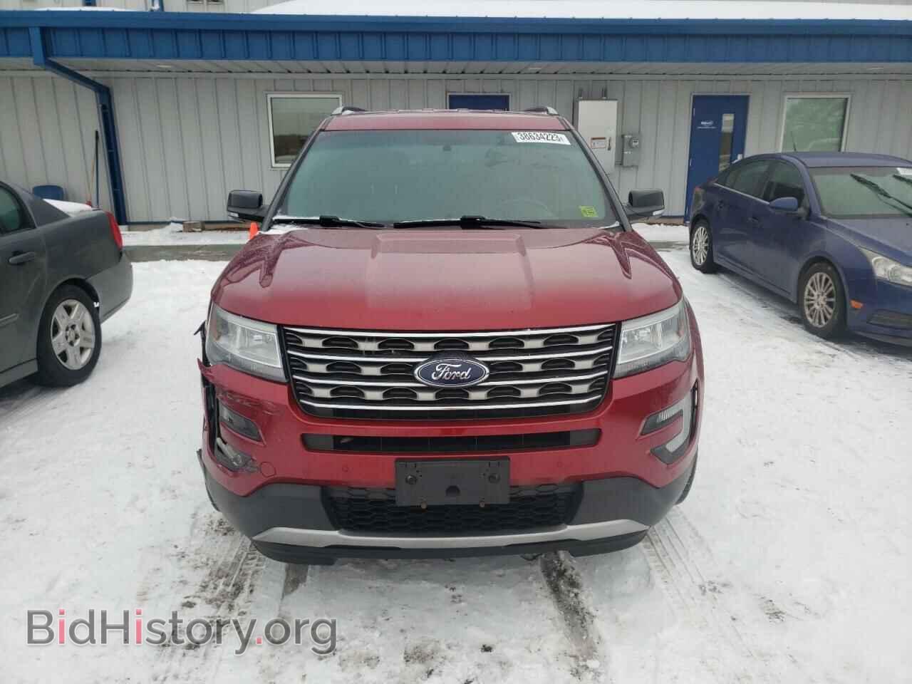 2016 FORD EXPLORER - VIN: 1FM5K8D89GGB84897 - Фото 5