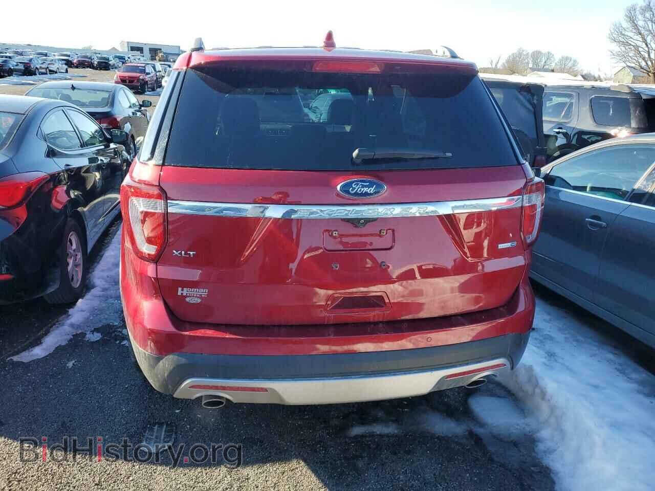 2016 FORD EXPLORER - VIN: 1FM5K8D89GGB84897 - Фото 6