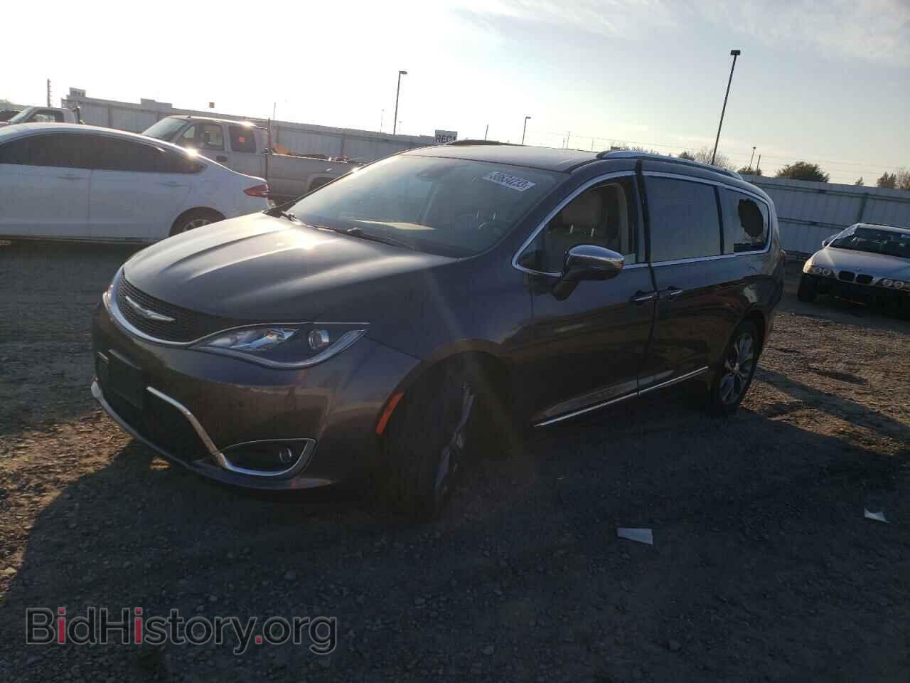 Фотография 2C4RC1GG0HR683603 - CHRYSLER PACIFICA 2017