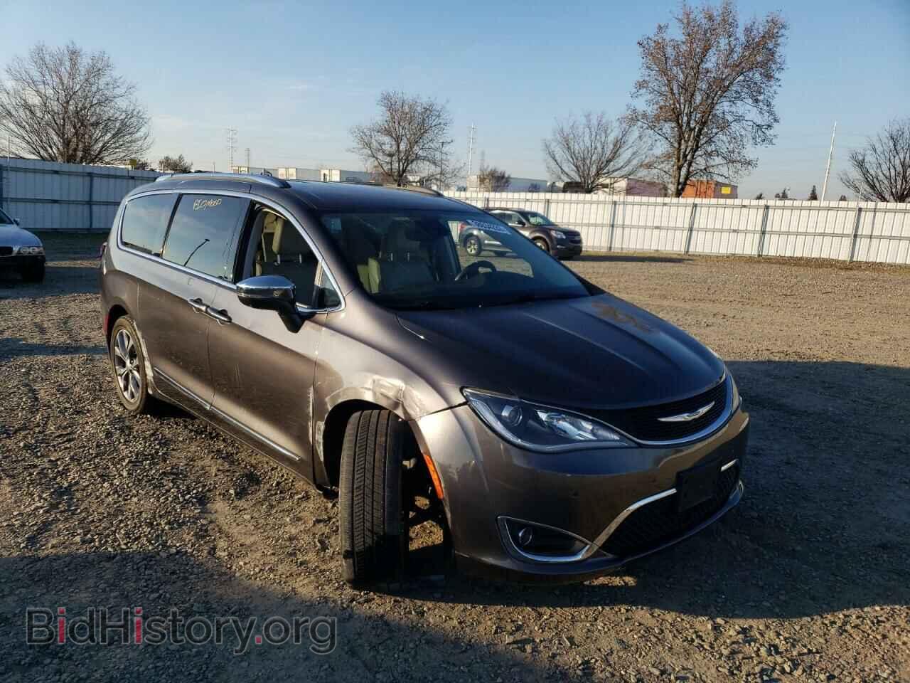 2017 CHRYSLER PACIFICA - VIN: 2C4RC1GG0HR683603 - Фото 4