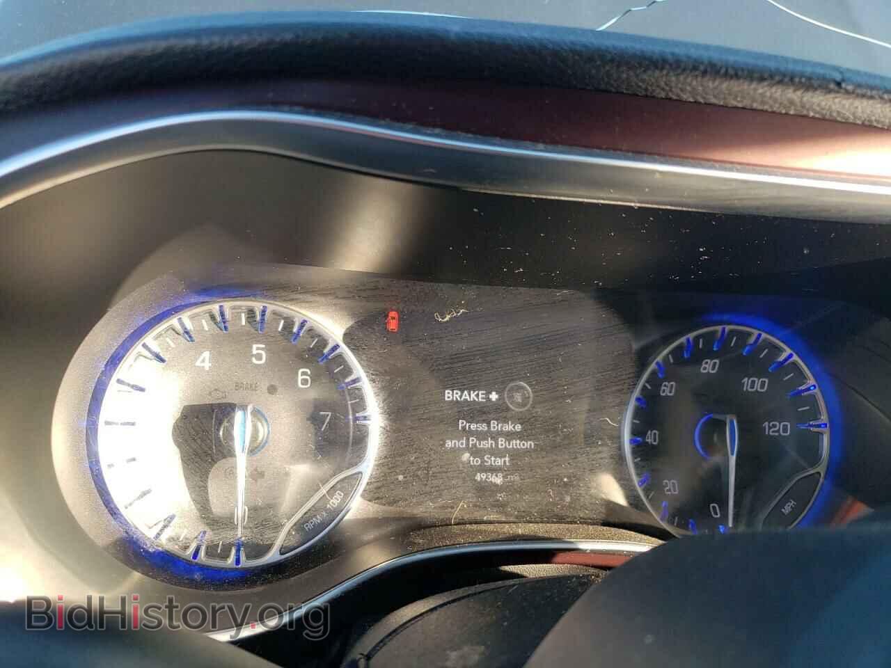 2017 CHRYSLER PACIFICA - VIN: 2C4RC1GG0HR683603 - Фото 9