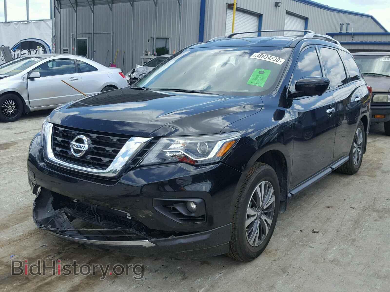 2017 NISSAN PATHFINDER - VIN: 5N1DR2MN9HC901723 - Фото 2