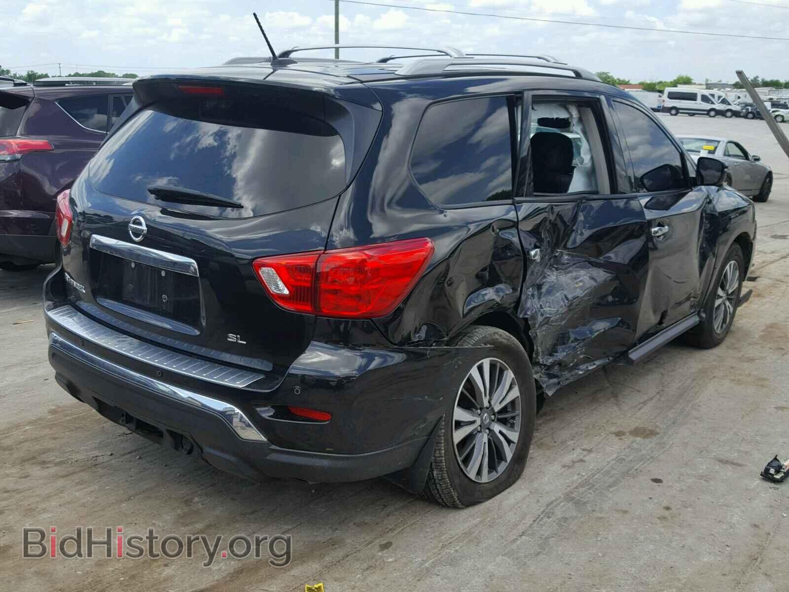 2017 NISSAN PATHFINDER - VIN: 5N1DR2MN9HC901723 - Фото 4