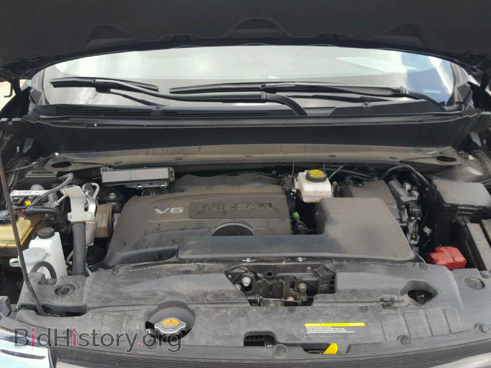 2017 NISSAN PATHFINDER - VIN: 5N1DR2MN9HC901723 - Фото 7