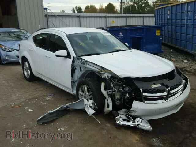 Photo 1C3CDZCB3DN625587 - DODGE AVENGER 2013