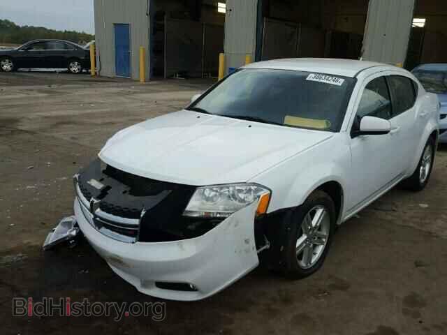 2013 DODGE AVENGER - VIN: 1C3CDZCB3DN625587 - Photo 2