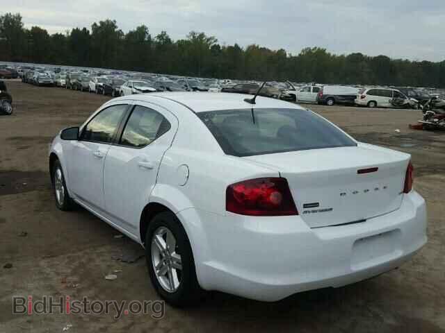 2013 DODGE AVENGER - VIN: 1C3CDZCB3DN625587 - Photo 3