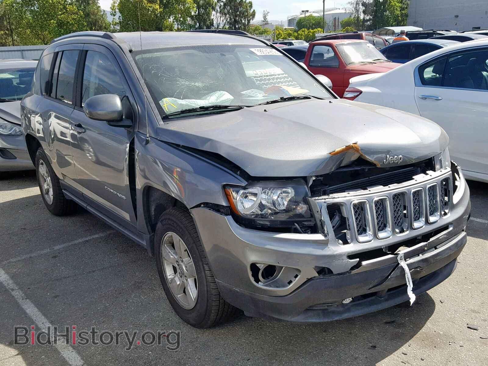 Фотография 1C4NJCEAXED603799 - JEEP COMPASS LA 2014