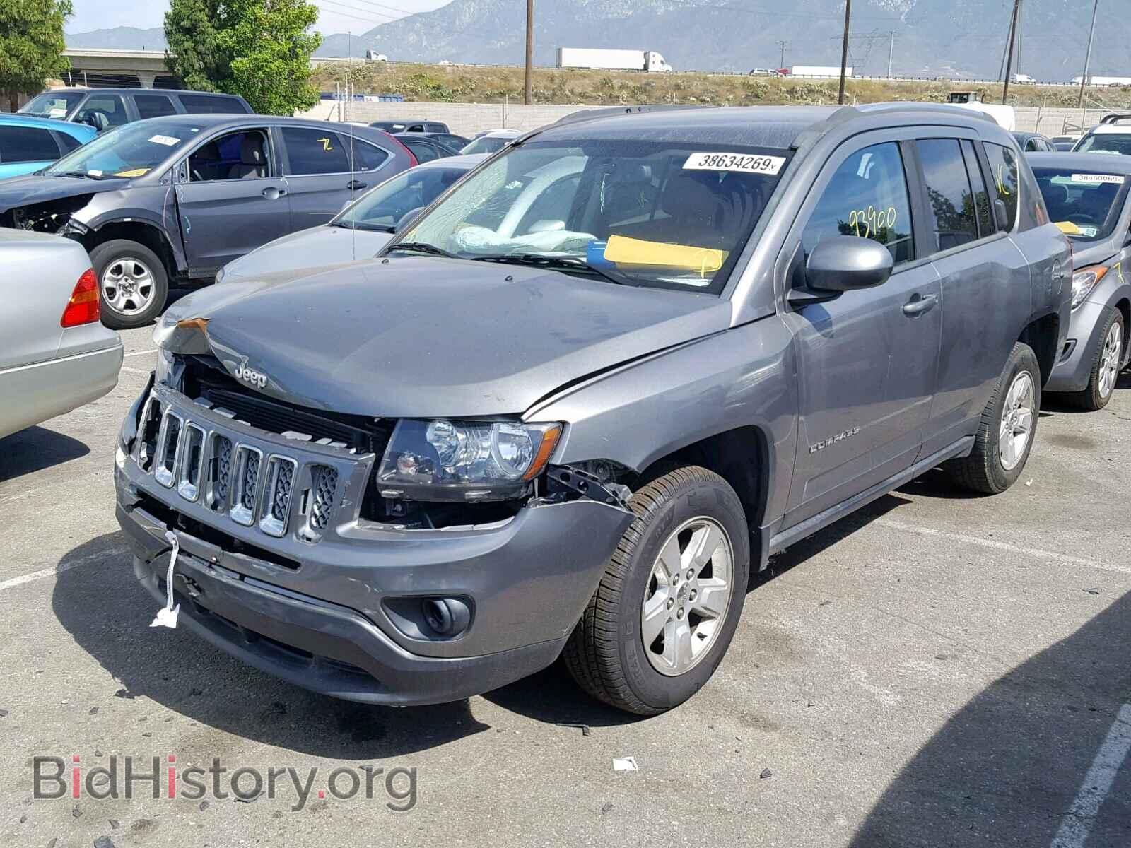 2014 JEEP COMPASS LA - VIN: 1C4NJCEAXED603799 - Фото 2
