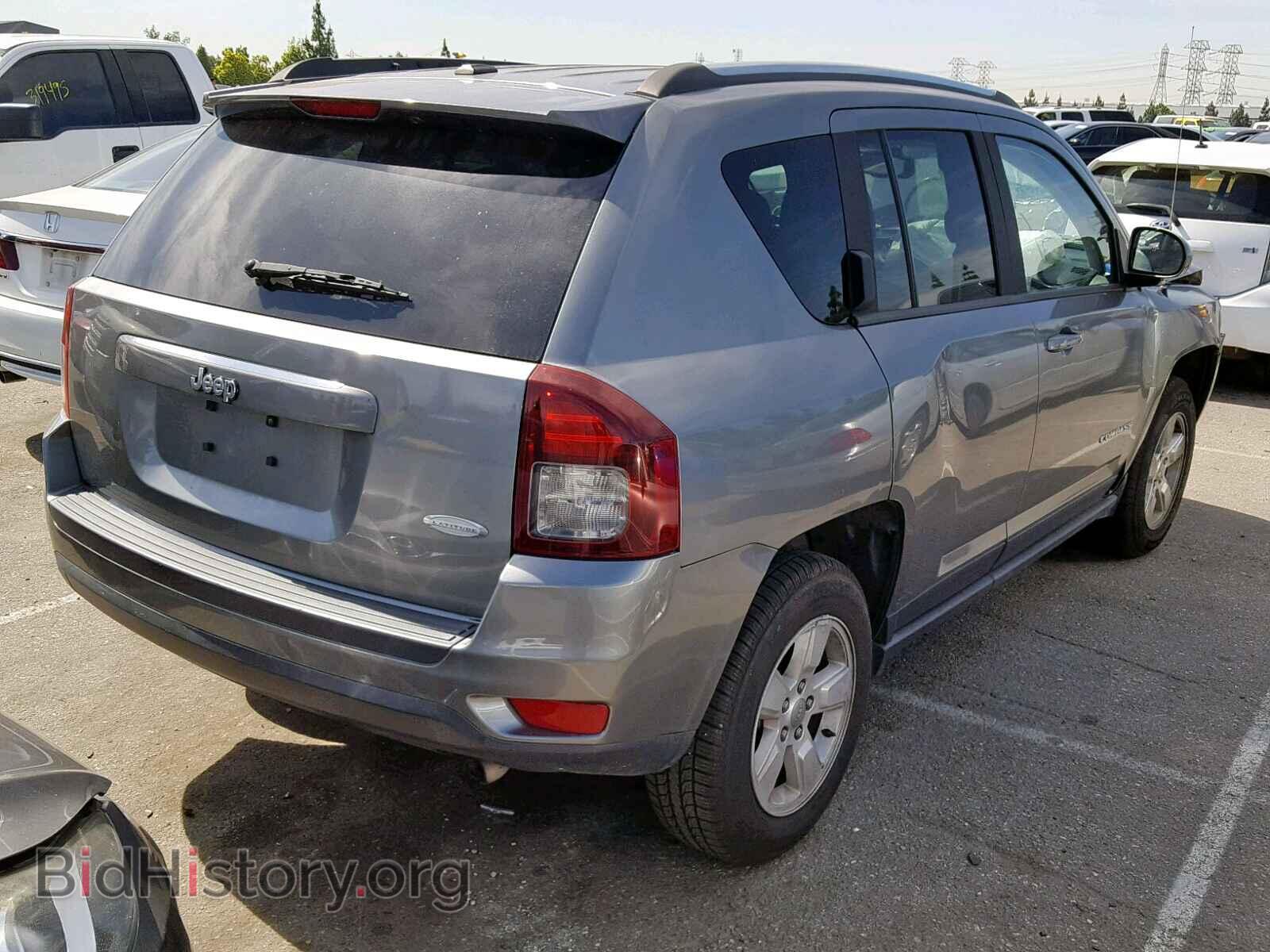 2014 JEEP COMPASS LA - VIN: 1C4NJCEAXED603799 - Фото 4