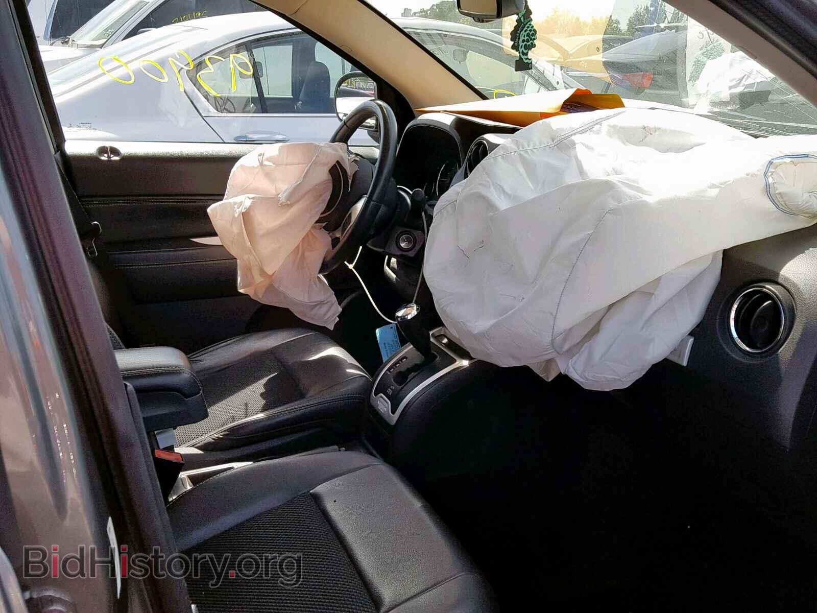 2014 JEEP COMPASS LA - VIN: 1C4NJCEAXED603799 - Фото 5