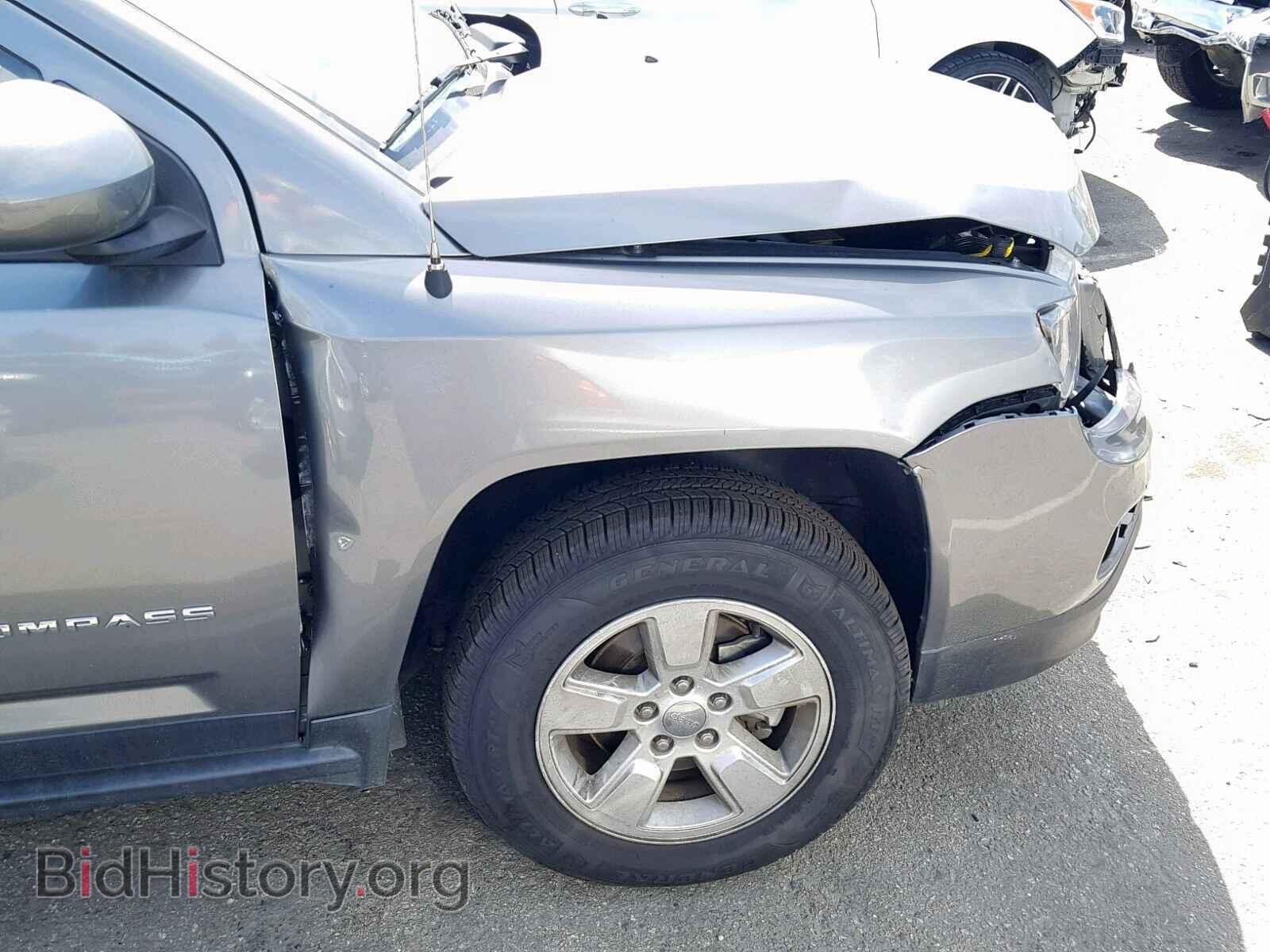 2014 JEEP COMPASS LA - VIN: 1C4NJCEAXED603799 - Фото 9